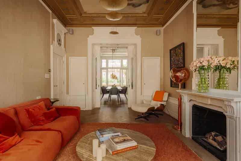 Rijksmonumentale Familievilla te Koop Amsterdam Oud Zuid