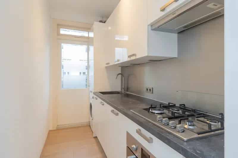 Appartement te koop Amsterdam Baarsjes 49m² Balkon