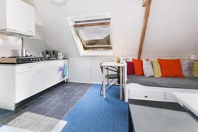 Bovenwoning Apeldoorn 20m2 2 Kamers 1 Sept 2024