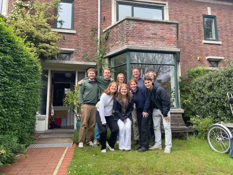 Kamer Delft: Gezellig huis voor bachelorstudent