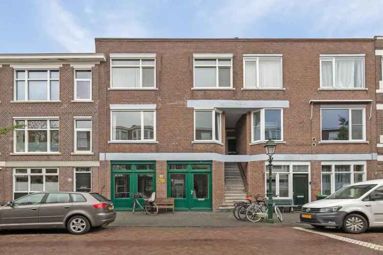 Portiekwoning te koop Bezuidenhout 73m2 2 slaapkamers