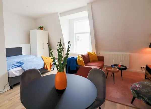 Studio te huur Rotterdam Oude Westen: Luxe en centraal