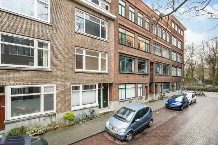 Appartement Rotterdam Blijdorp 3 kamers 2 balkons starterswoning