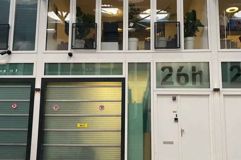Bedrijfshal te Huur Diemen 169m2