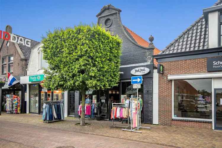 Winkel Joure | Zoek winkels te huur: Midstraat 129 8501 AK Joure [funda in business]