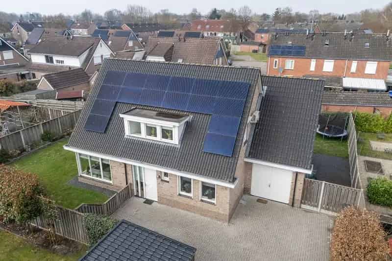 Ruime Vrijstaande woning 4 slaapkamers 16 Zonnepanelen Energielabel A
