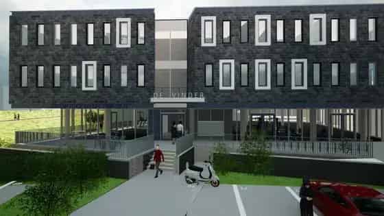 1 kamer huis van 64 m² in Capelle aan den IJssel