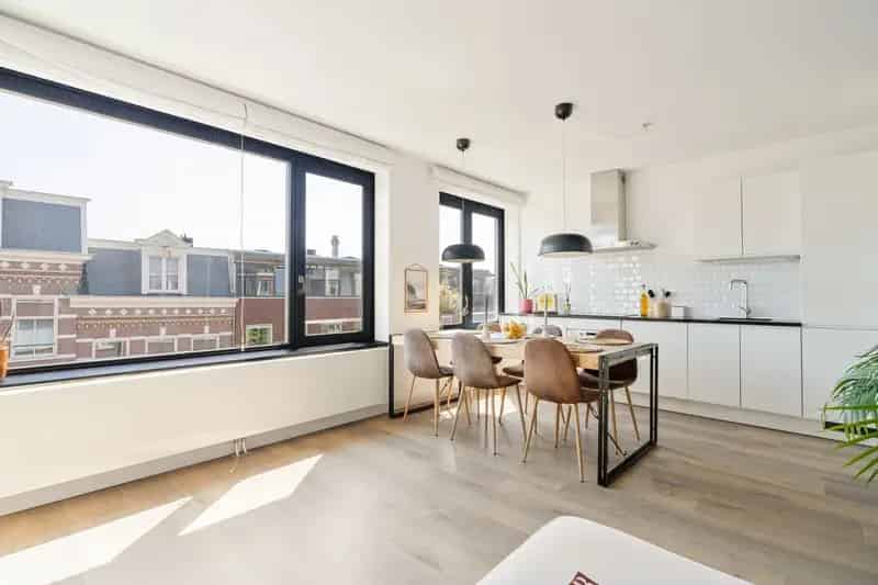 Amsterdam Oost Appartement 3 kamers Balkon 48m2