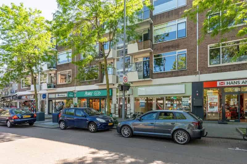 Sfeervol 2-kamerappartement Schiebroek 2 Balkons