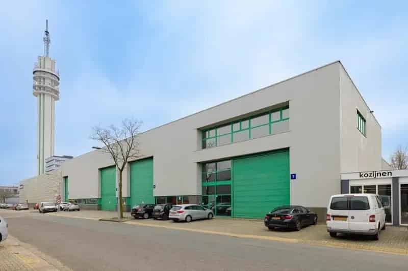 Bedrijfshal Haarlem 533m² te huur Conradweg