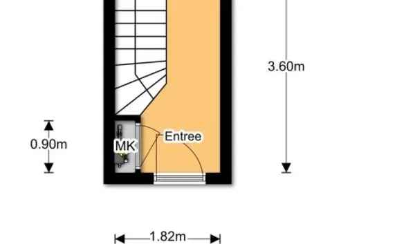 Woning Te Huur in Zaandam, Noord-Holland