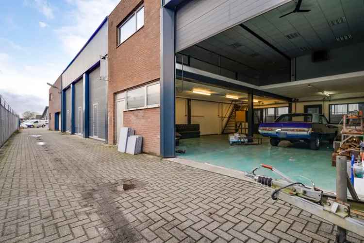 Bedrijfshal te Huur Nederweert 190m²