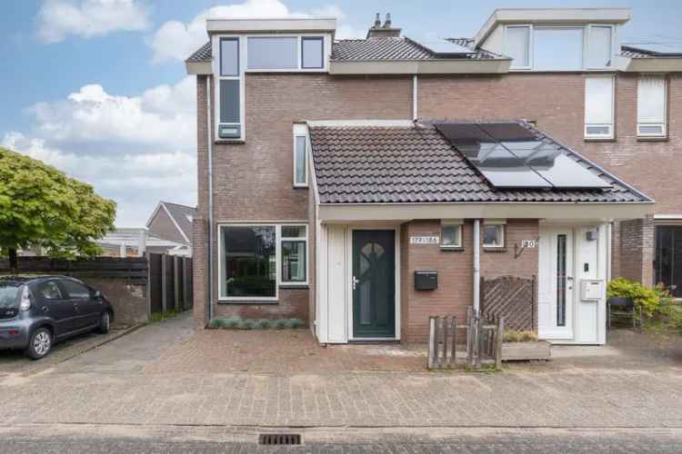 Huis te koop Zwaag: Ruime eindwoning met 4 slaapkamers