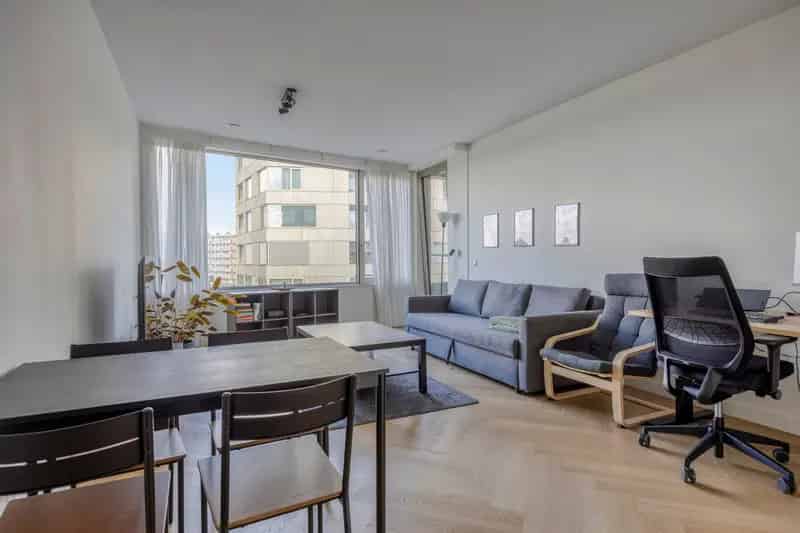 Luxe appartement Leiden Centrum 1 slaapkamer balkon A+
