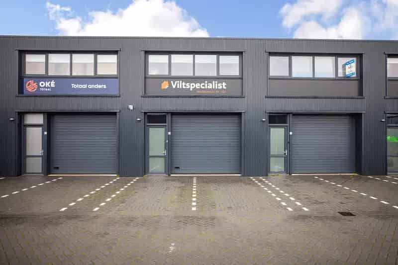 Bedrijfshal te huur Waddinxveen 80m² A12