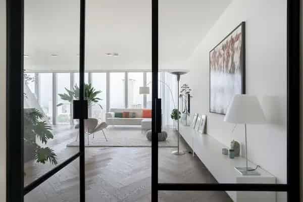 Luxueus Appartement Wilhelminakade Rotterdam
