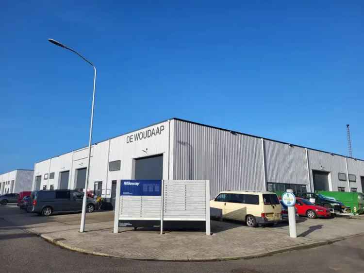 Bedrijfsruimte te huur Molletjesveer 450m²