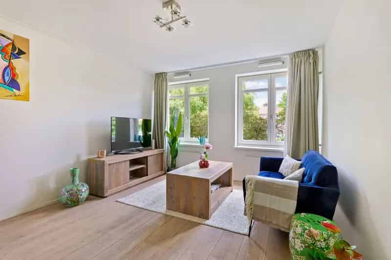 Appartement Olympiakade Amsterdam 41m2 Balkon Uitzicht Energielabel A
