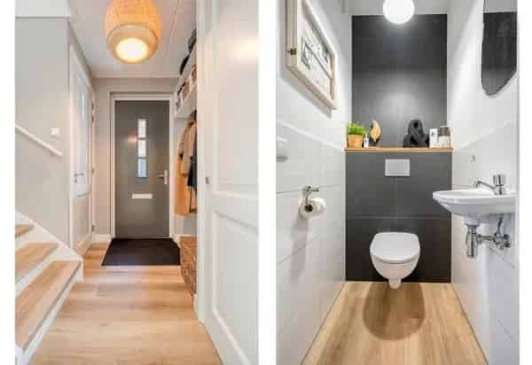 Moderne Tweekapper met 4 slaapkamers, 2 badkamers en 25 Zonnepanelen