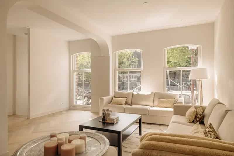 Appartement te Koop Amsterdam West 127m2 4 slaapkamers Tuin A+ label