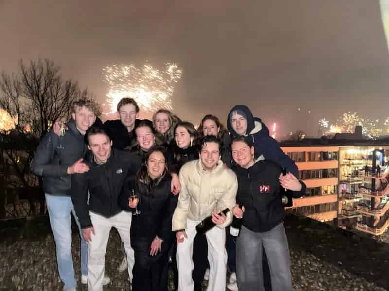Kamer te huur in gezellig studentenhuis - Juli t/m December