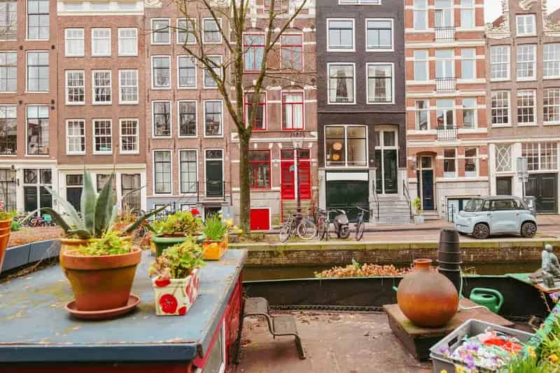 Appartement te koop Bloemgracht Amsterdam Jordaan 65m2