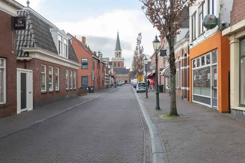 Appartement Appingedam Centrum 3 slaapkamers Balkon