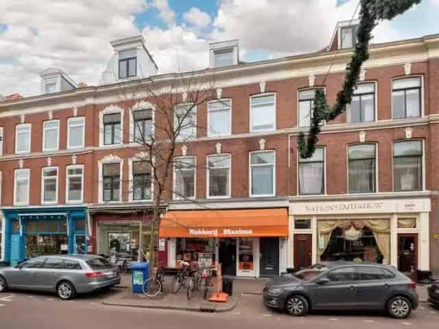 2-kamer appartement Zeeheldenkwartier ruim terras