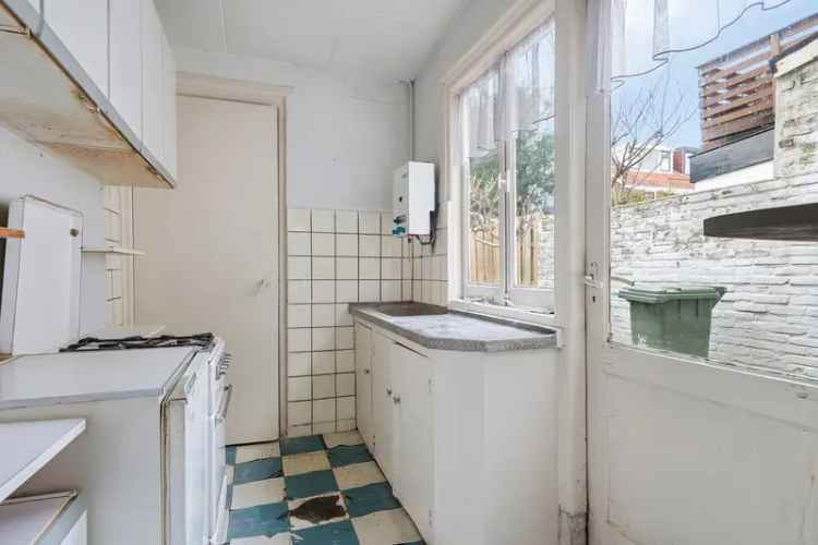 Te renoveren gezinswoning Haarlem Zuid-West