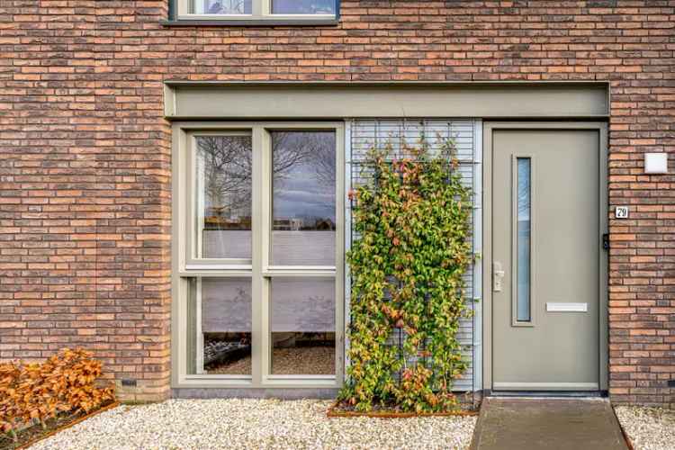 Moderne Tussenwoning Schuytgraaf 3 slaapkamers 135m2 A+