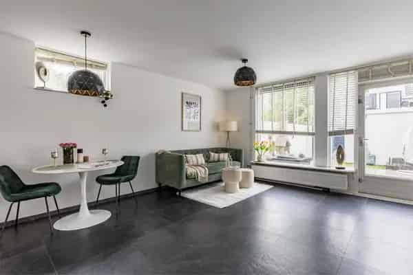 Hoekwoning Uithoorn Tuin Grachtzicht 2 Parkeren 14 Zonnepanelen Energielabel A