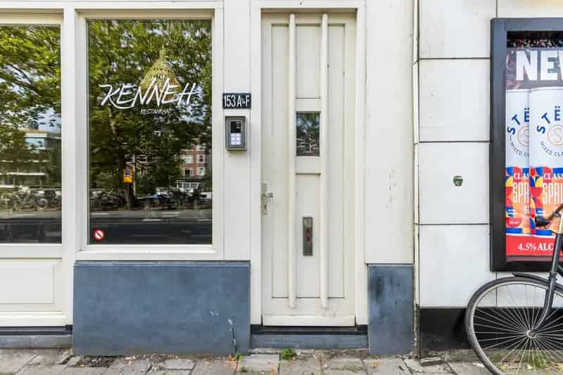 2 Kamer Appartement Amsterdam Oud West Gerenoveerd Balkon