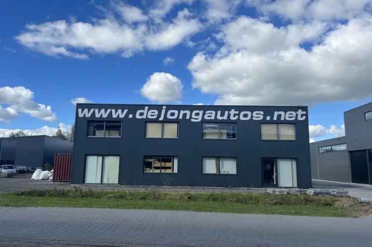 Bedrijfshal Lemmer | Zoek bedrijfshallen te huur: Roggemole 47 8531 WB Lemmer [funda in business]