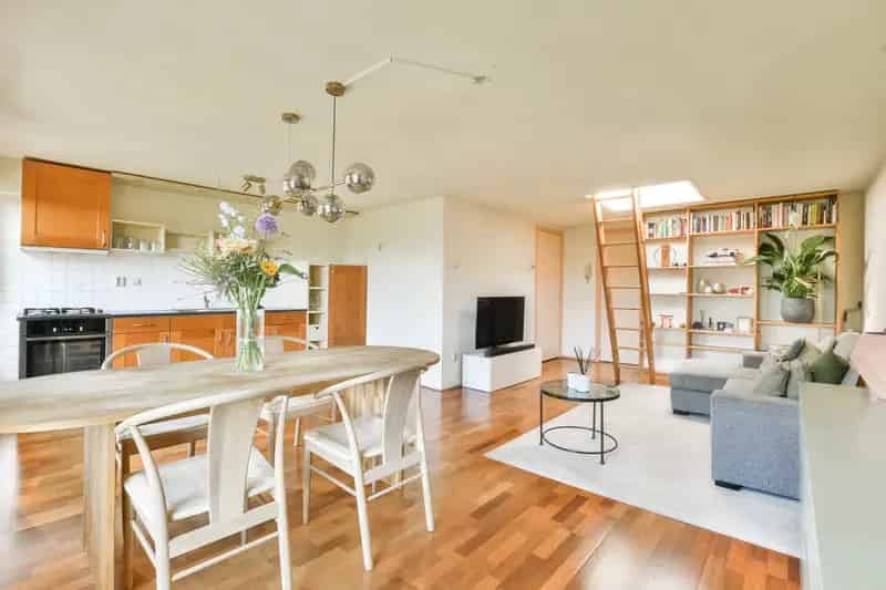 Appartement Amsterdam Indische Buurt Ruim Dakterras