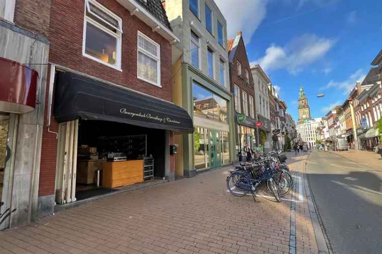 Winkel Groningen | Zoek winkels te huur: Oosterstraat 47 9711 NR Groningen [funda in business]