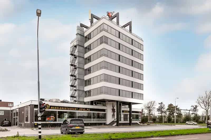 Modern Appartement Haarlem -  Uitzicht, Berging en Parkeerplaats