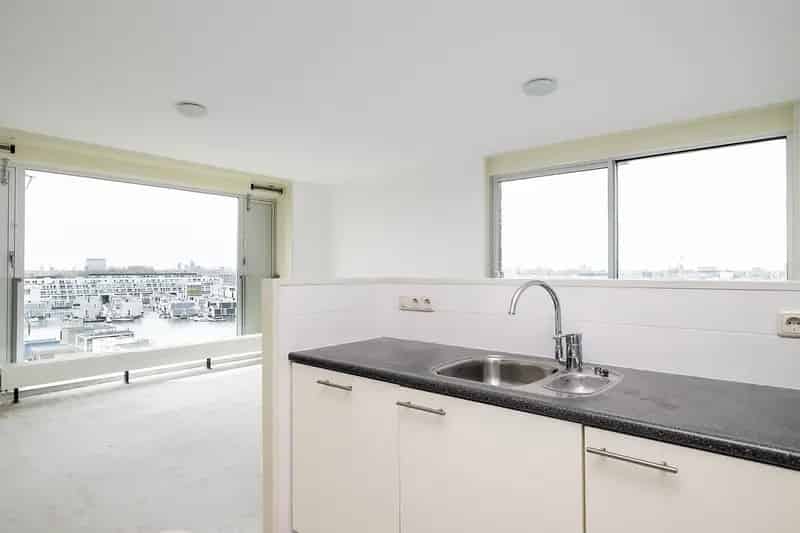 Appartementen Steigereiland Amsterdam Ruime woningen IJmeer uitzicht