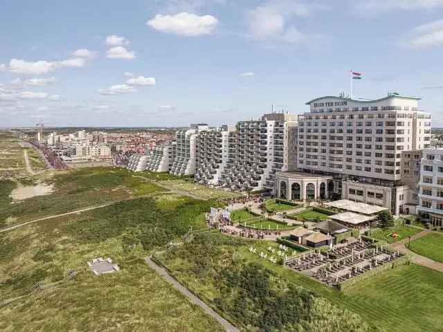 Appartement Noordwijk aan Zee: 2 kamers, zeezicht, strand nabij