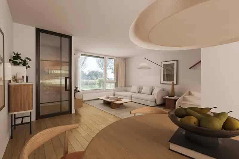 Huis te koop Amsterdam Reigersbos: Ruime kluswoning met tuin