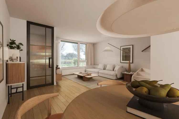 Huis te koop Amsterdam Reigersbos: Ruime kluswoning met tuin