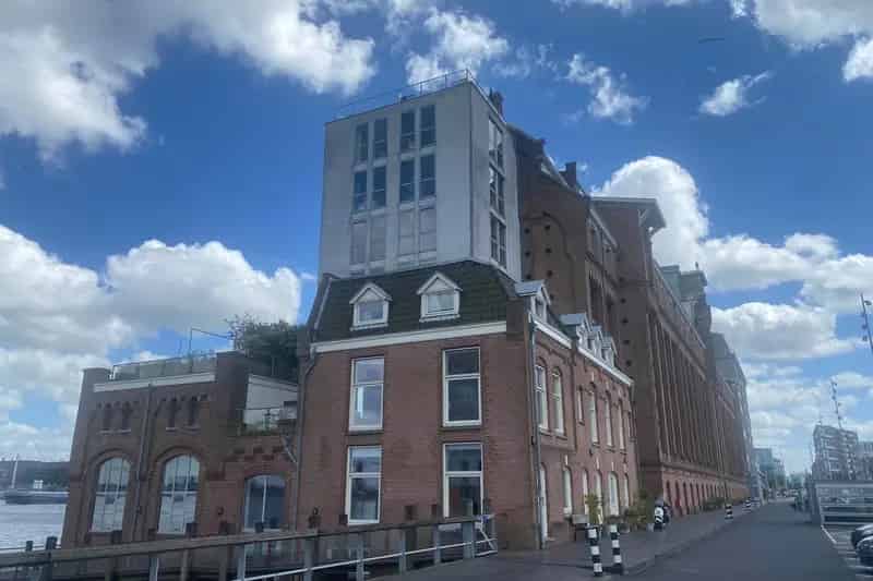 Kantoorruimte Amsterdam Houthavens 36m²  IJ-zicht