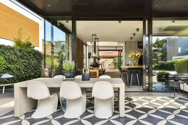 Luxe Villa IJburg 5 slaapkamers 2 badkamers Grote Tuin