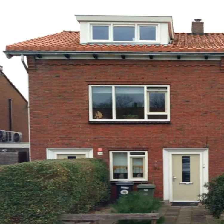 4 Kamer Hoekwoning Hoorn Centrum