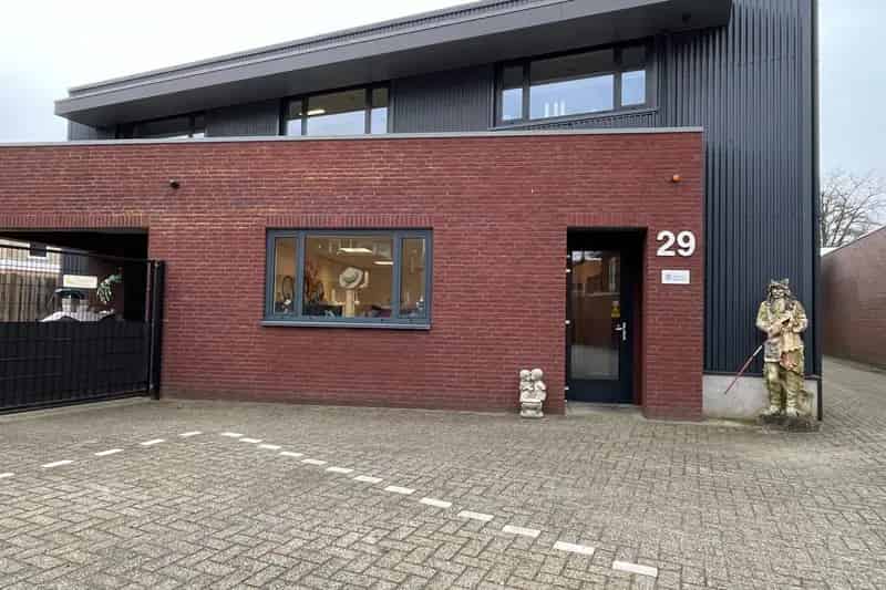 Kantoorruimte te huur Wijbosch 121m2