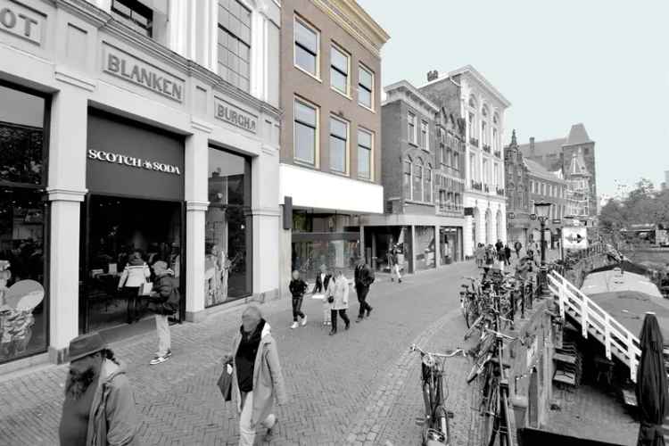 Winkel Utrecht | Zoek winkels te huur: Oudegracht 119 3511 AH Utrecht [funda in business]