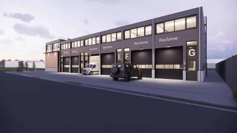 Bedrijfshal te Koop Stellendam 148m²