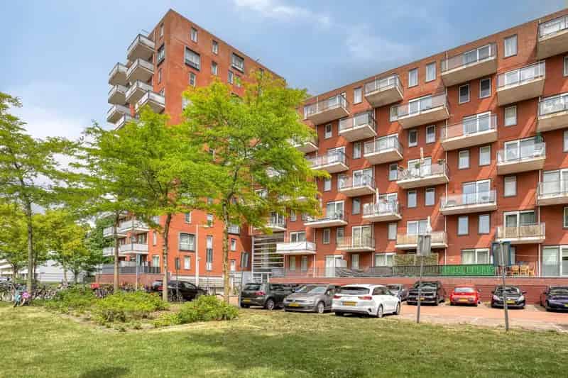 Amsterdam Nieuw-West 3-kamerappartement 89m2 Penthouse Uitzicht