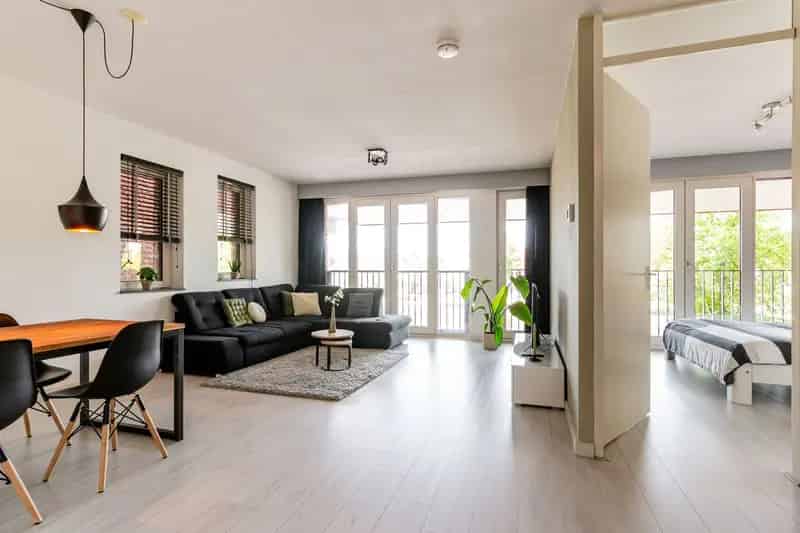 Ruim 2-kamerappartement Heemstede met parkeerplaats
