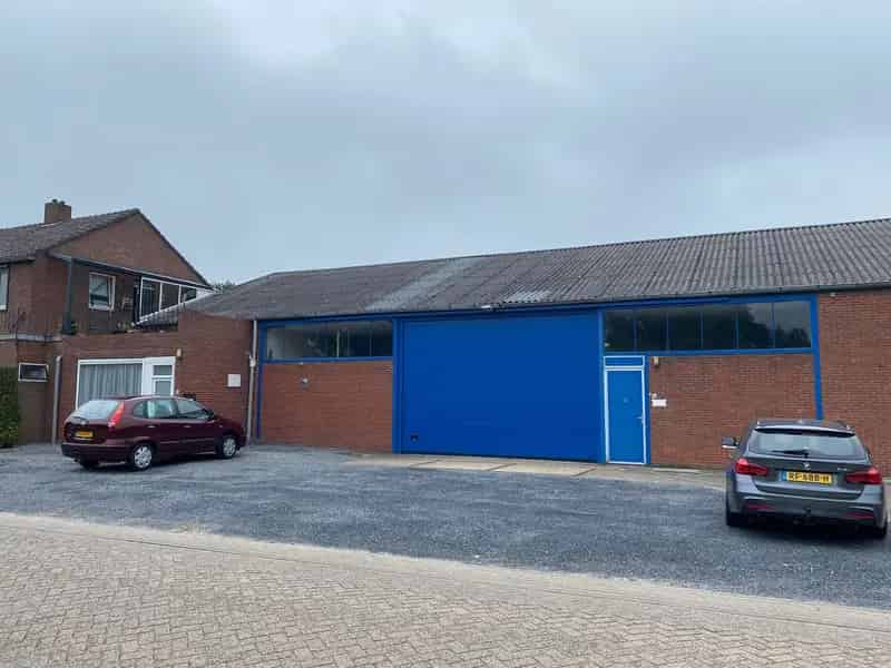 Bedrijfshal Halsteren 450m² te huur
