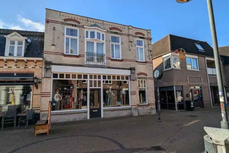 Winkelruimte te huur Boxtel Centrum 123m2 Stationsstraat